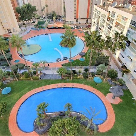 Torre Montecarlo Benidorm - 6ºアパートメント エクステリア 写真