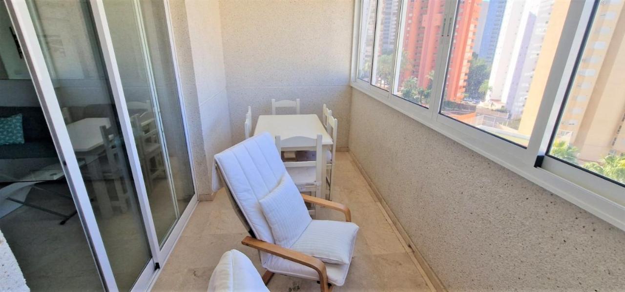 Torre Montecarlo Benidorm - 6ºアパートメント エクステリア 写真