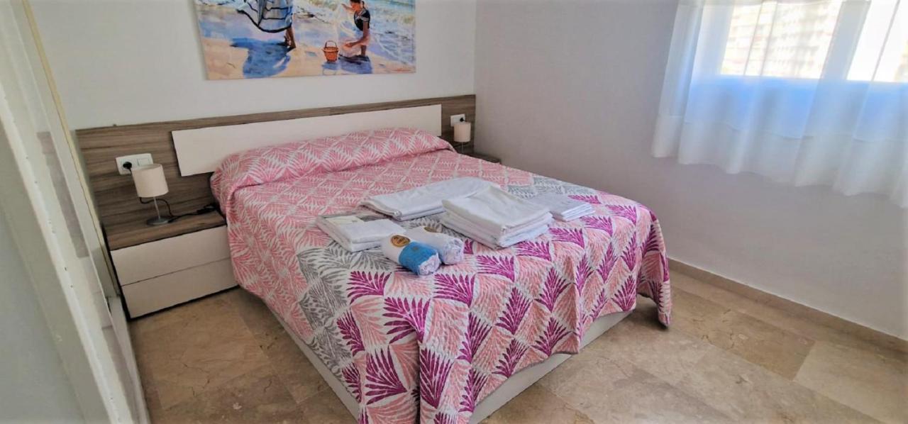 Torre Montecarlo Benidorm - 6ºアパートメント エクステリア 写真